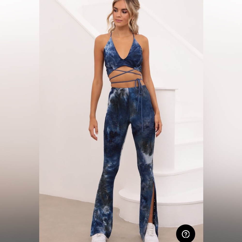 Two piece pant set